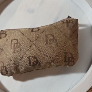 Brown Monogram  Change Pouch